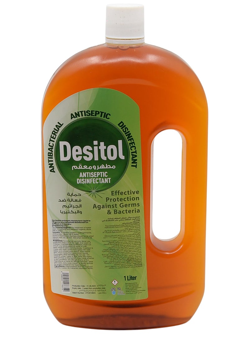 TCL Desitol Antiseptic Antibacterial Disinfectant Liquid 1LT - Image 1
