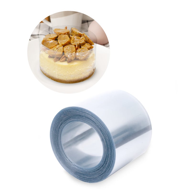 Cake Collar 2 x 600 in 50ft  Acetate Roll  Acetate Sheets for Baking  Cake Wrapping Plastic  Acetato para Reposteria  Acetato Para Pasteles