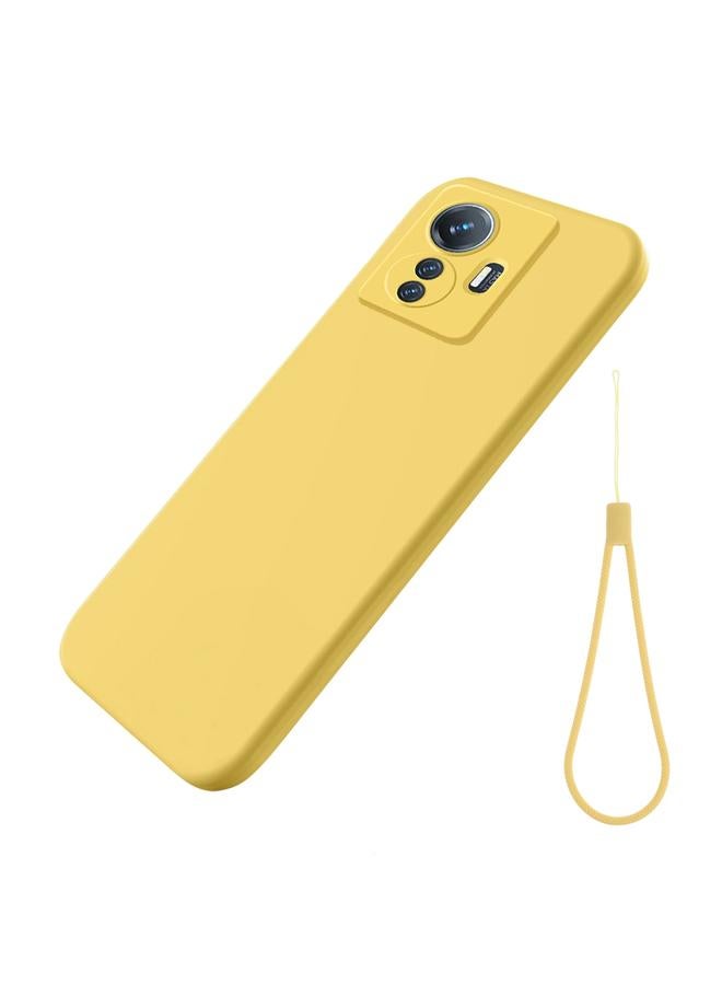 The Bros Pure Color Liquid Silicone Shockproof Phone Case For vivo Y77 5G Global / Y77e / IQOO Z6 Lite 5G