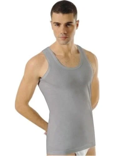 Anıt Anit 1104 Men's Rib Undershirt 3 Piece