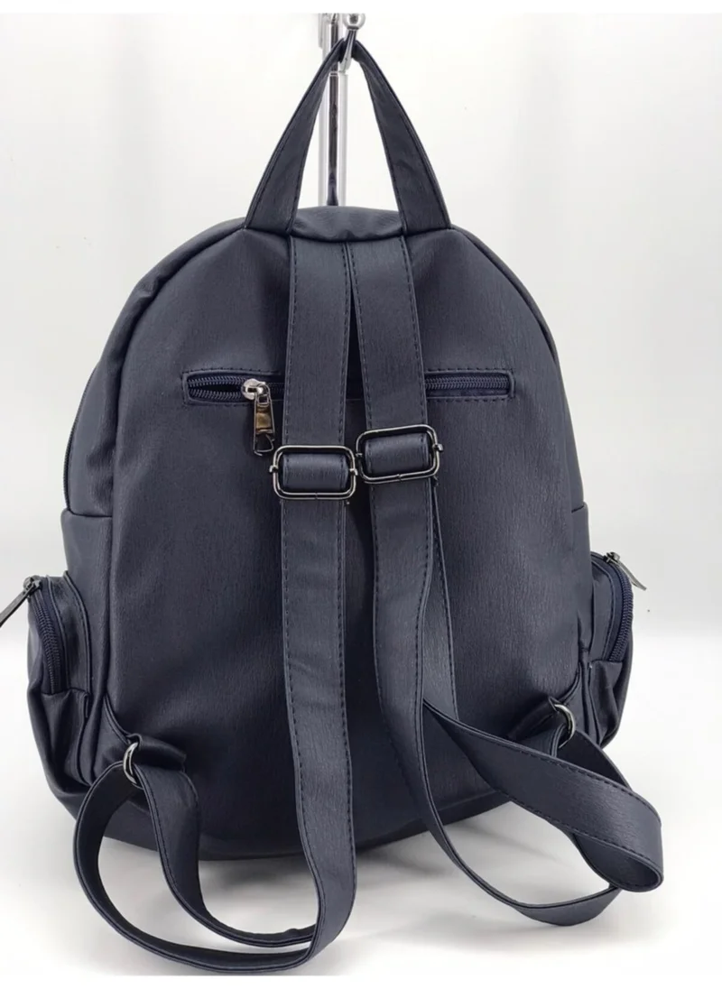 Çanta Trend Bag Trend Women's Navy Blue Backpack
