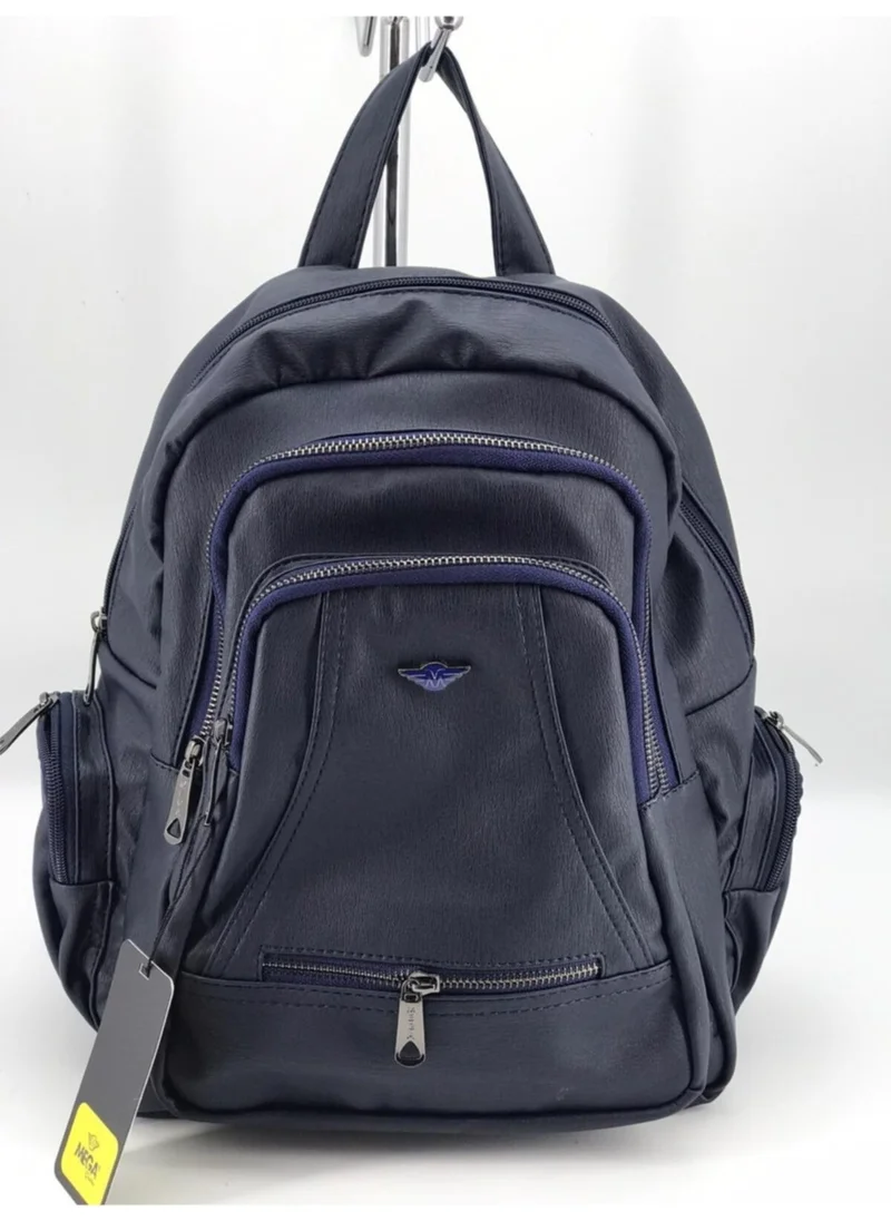 Çanta Trend Bag Trend Women's Navy Blue Backpack