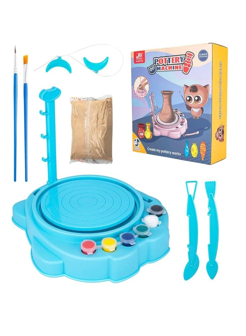 طقم عجلة فخار للأطفال والكبار - Image 2