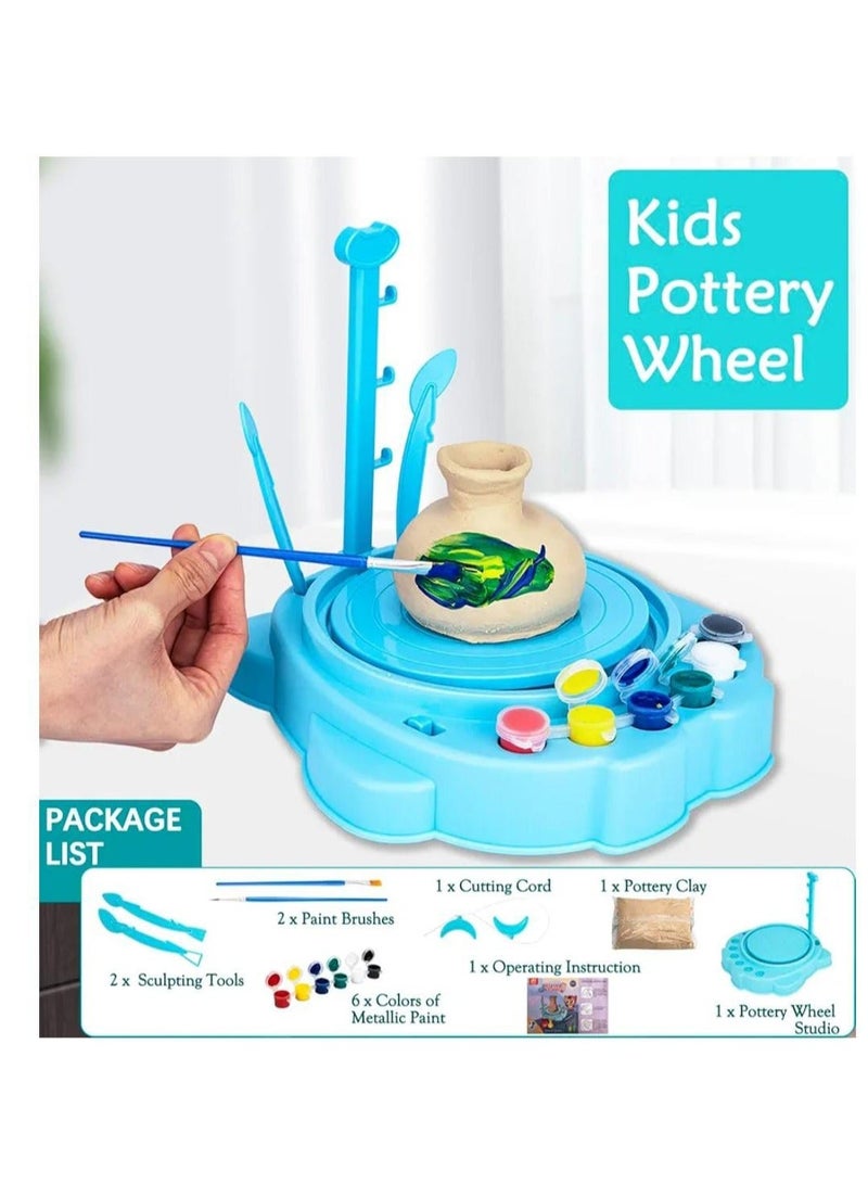 طقم عجلة فخار للأطفال والكبار - Image 3