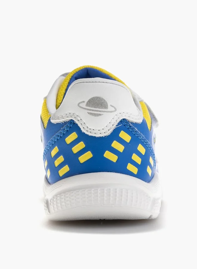 Pablosky Boys Running School Shoes With Hook &amp; Loop Closure