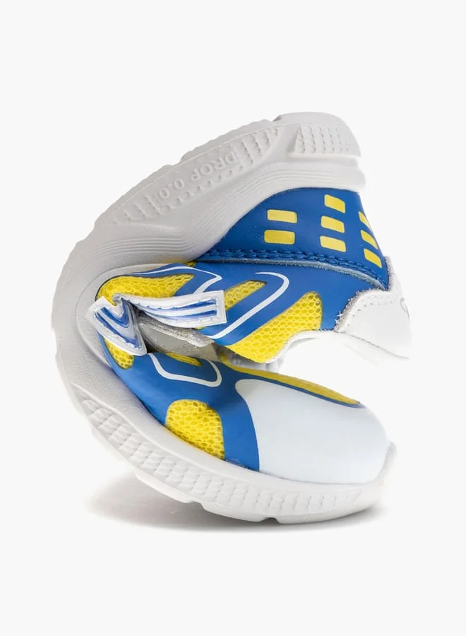 Pablosky Boys Running School Shoes With Hook &amp; Loop Closure