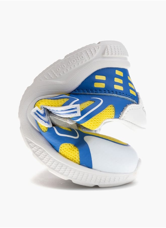 Pablosky - Boys Running Shoes With Hook & Loop Closure - Image 1