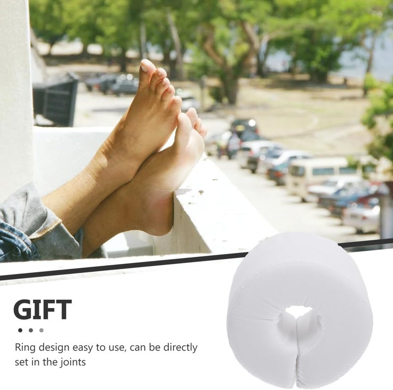 Healifty Rest Support Pillow Elevation Cushion for Ankle and Leg Memory Foam for Comfort Ideal for Bed Rest and Pressure Relief - Image 5