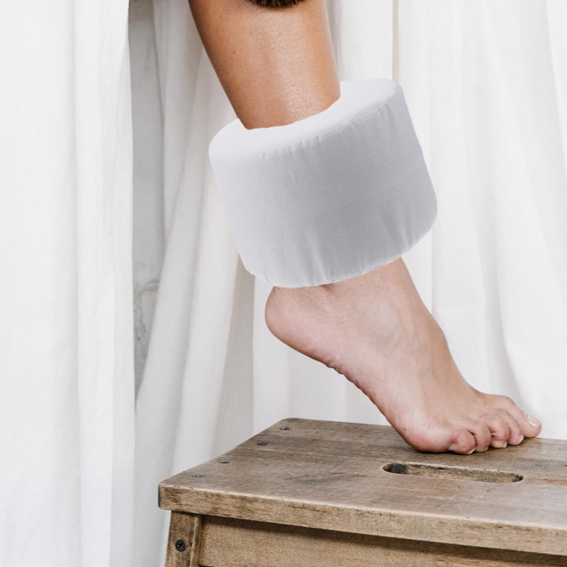 Healifty Rest Support Pillow Elevation Cushion for Ankle and Leg Memory Foam for Comfort Ideal for Bed Rest and Pressure Relief - Image 2