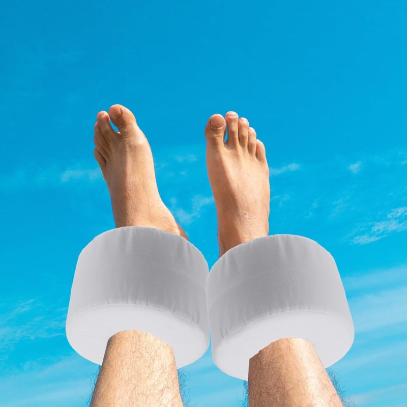 Healifty Rest Support Pillow Elevation Cushion for Ankle and Leg Memory Foam for Comfort Ideal for Bed Rest and Pressure Relief - Image 4