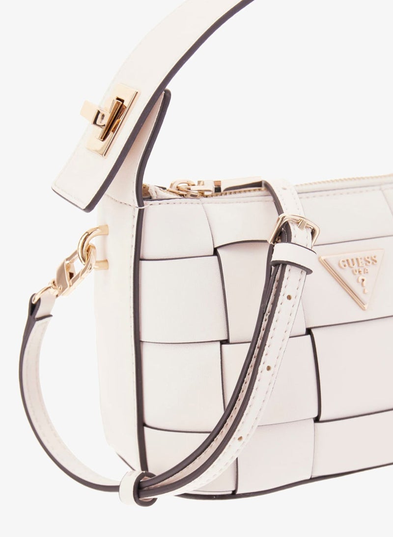 GUESS Maylee Mini Hobo Bag - Image 3