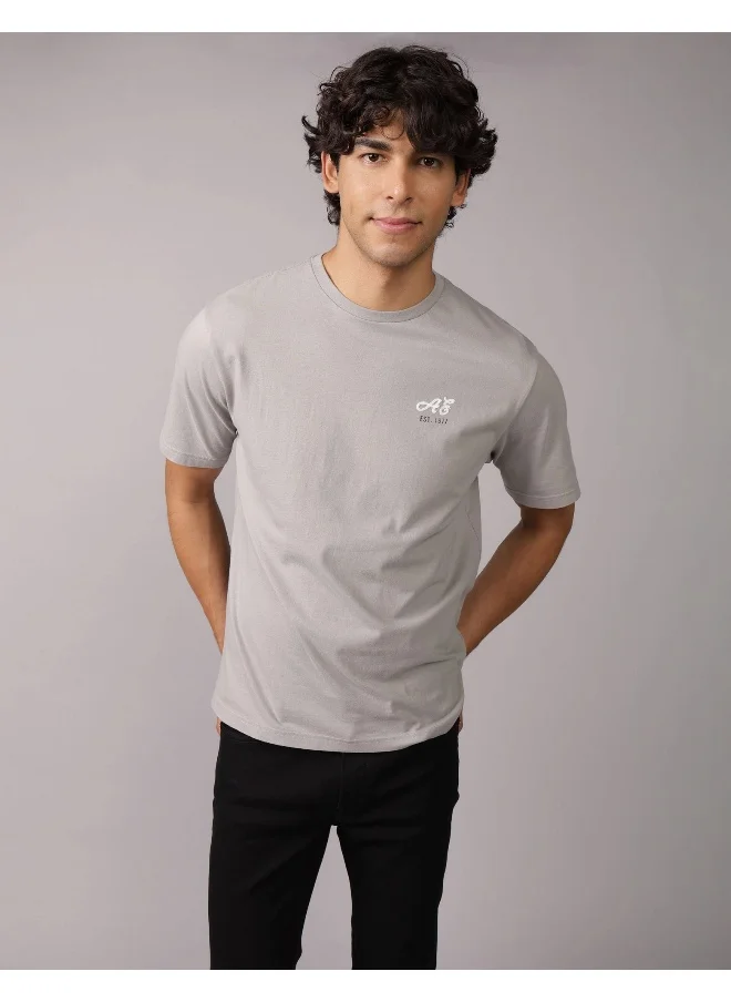 امريكان ايجل AE Elevated Logo Graphic T-Shirt