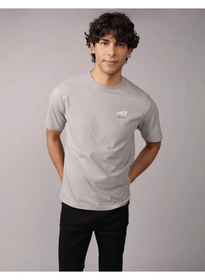 امريكان ايجل AE Elevated Logo Graphic T-Shirt