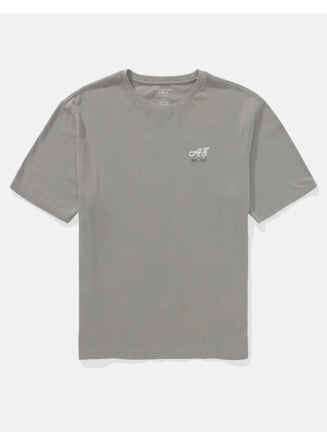 American Eagle AE Elevated Logo Graphic T-Shirt
