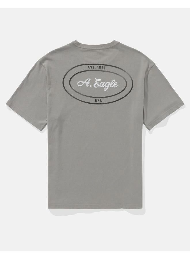 امريكان ايجل تيشيرت برسومات شعار  المرتفع - Image 2