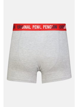 Original Penguin Men 3 Piece Brand Logo Trunks, Multicolor  - Image 4