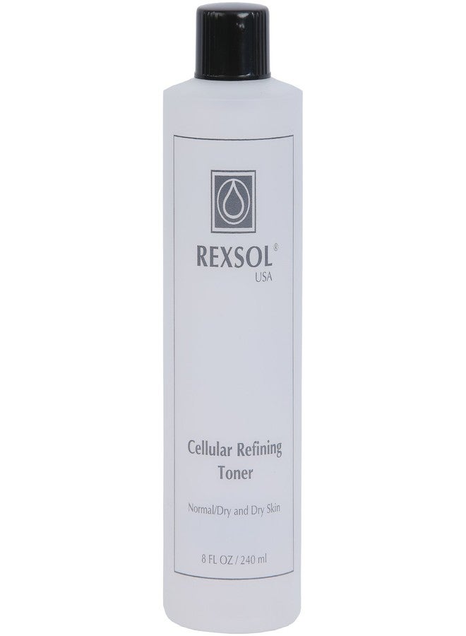 REXSOL Cellular Refining Toner Normal/Dry and Dry Skin (240 ml / 8 fl oz) - Image 1