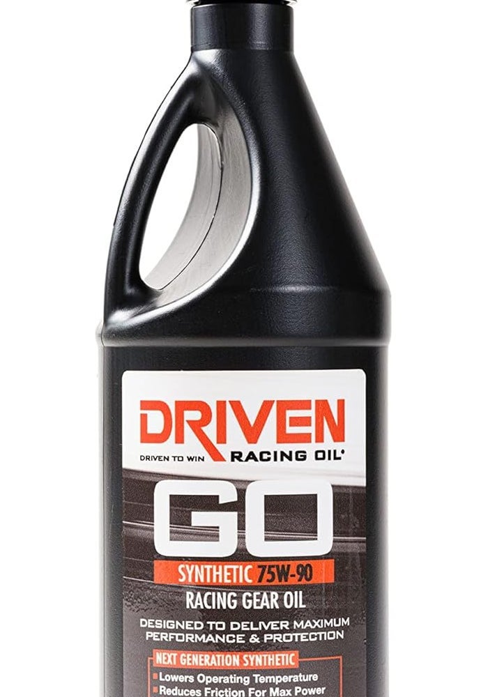 Driven Racing Oil 75W-90 Synthetic Gear Oil - 1 Quart - Image 1