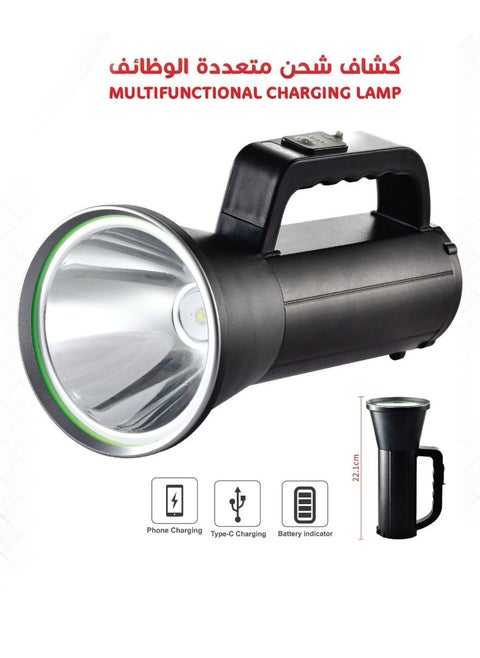 The strobe light is a high-performance lighting fixture designed for a variety of uses. It can be used in many scenarios including vehicle maintenance, outdoor fishing, camping, family emergencies, an