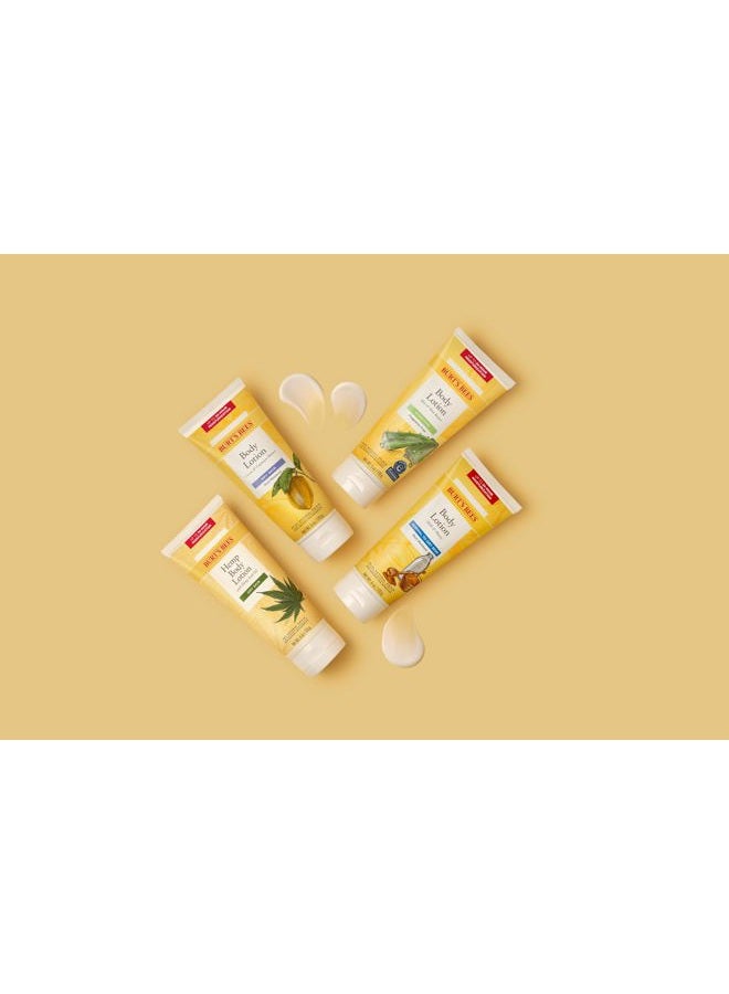 Burt's Bees Stocking Stuffers, Body Lotion Christmas Gifts With Milk and Honey, Moisturizing Lotion for Normal to Dry Skin, 98.6 Percent Natural Origin Skin Care, 6 oz. Bottle (3-Pack) - Image 4
