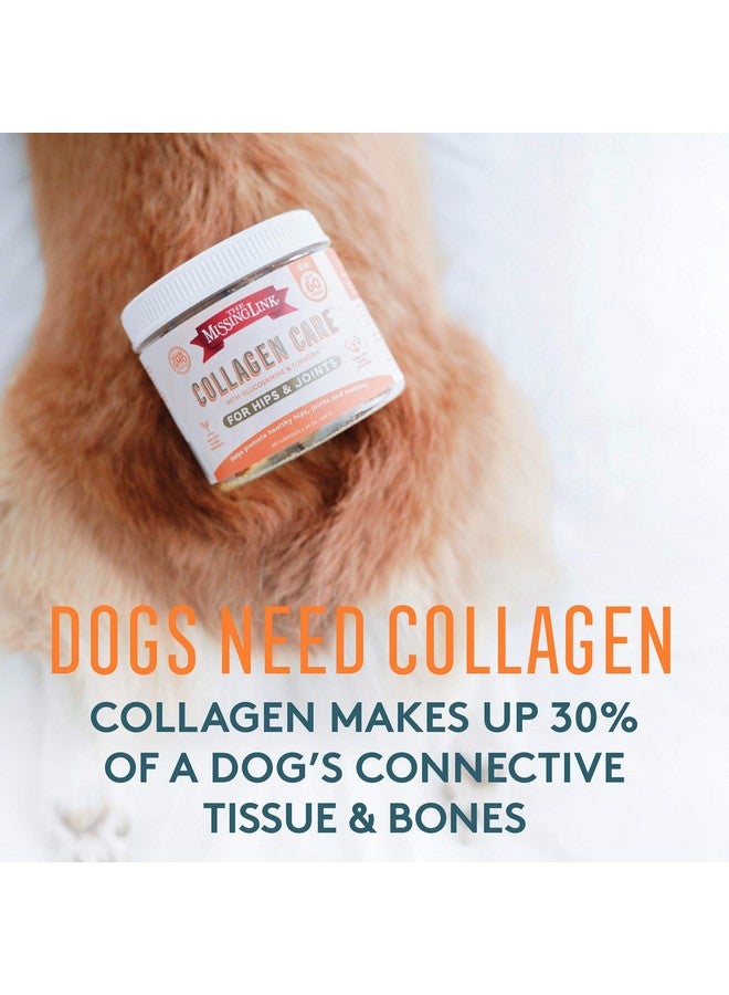 ذا ميسينج لينك علكات ناعمة من كولاجين كير للورك والمفاصل، 60 قطعة - دعم يومي للحركة ومضاد للالتهابات للكلاب - Image 2