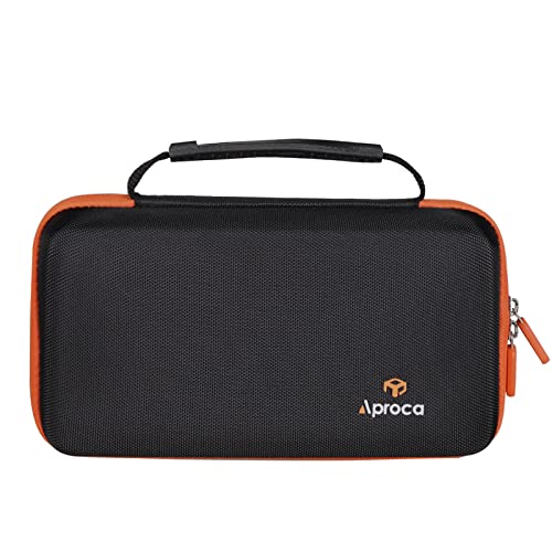 Aproca Case Compatible with Klein Tools ET310 AC Circuit Breaker Finder & 80016 Circuit Breaker Finder Tool Kit & RT250 GFCI Outlet Tester, Portable Storage Bag for Accessories (Case Only) - Image 3