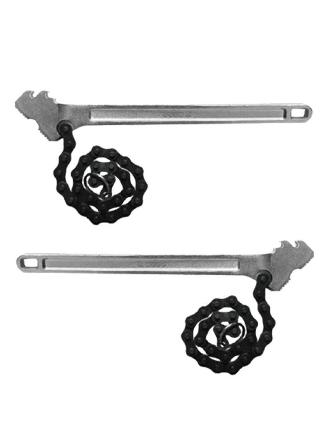 Wedo 12-inch Chain Wrench Filter Wrench (german Standard Industrial Grade) 300mm Wd310-12/pc - Image 3