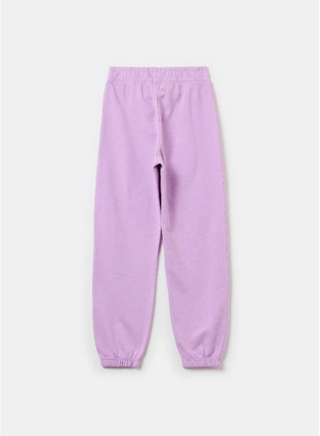 Ovs Fleece joggers with elasticated edging
