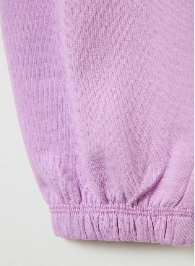Ovs Fleece joggers with elasticated edging