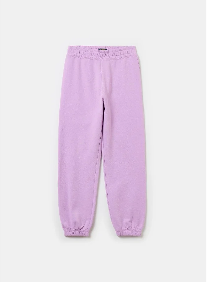 Ovs Fleece joggers with elasticated edging