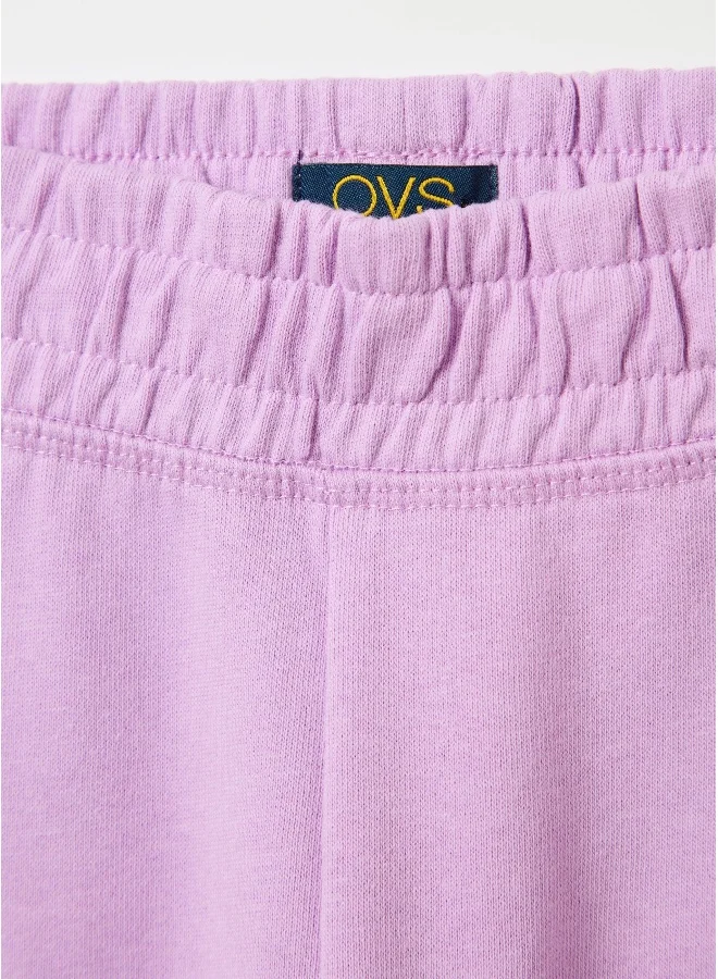 Ovs Fleece joggers with elasticated edging