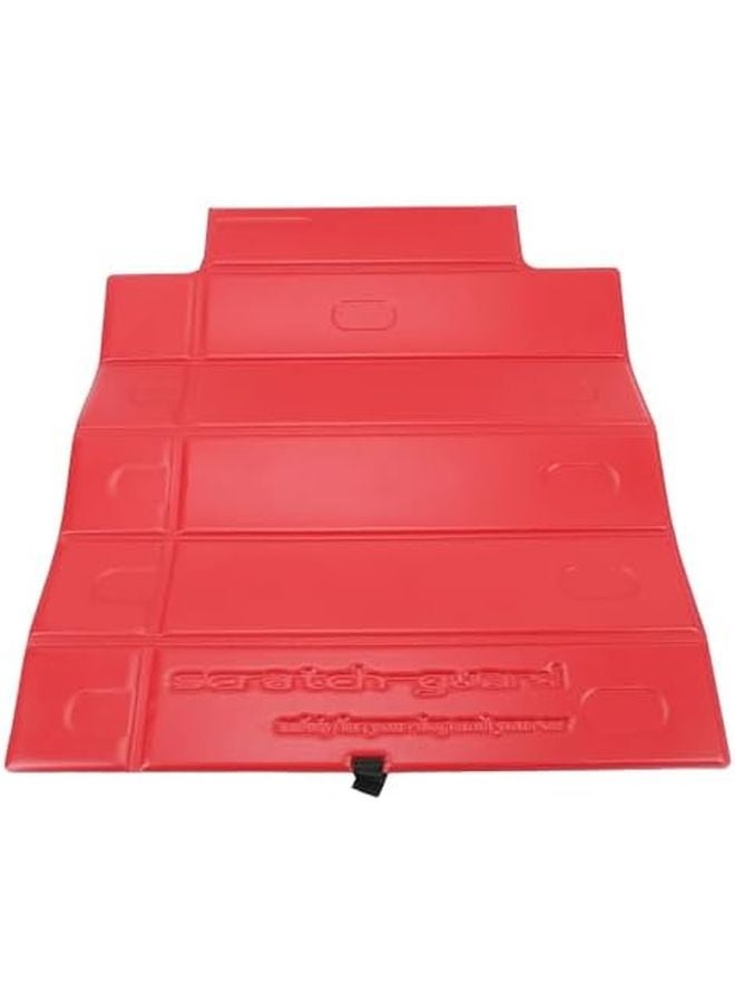 Foldable Car Ramp For Medium Large Dogs Anti Slip Pet Stairs Mat Portable Storage - Image 1