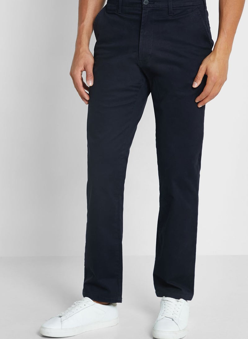 ماركس وسبنسر بنطال تشينو أساسي بقصة عادية - Image 1