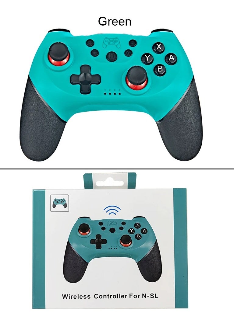 Generic Wireless Switch Controller Bluetooth Gamepad for Nintendo Switch Pro OLED Console with Reset Function for Easy Pairing and Charging  - Image 1