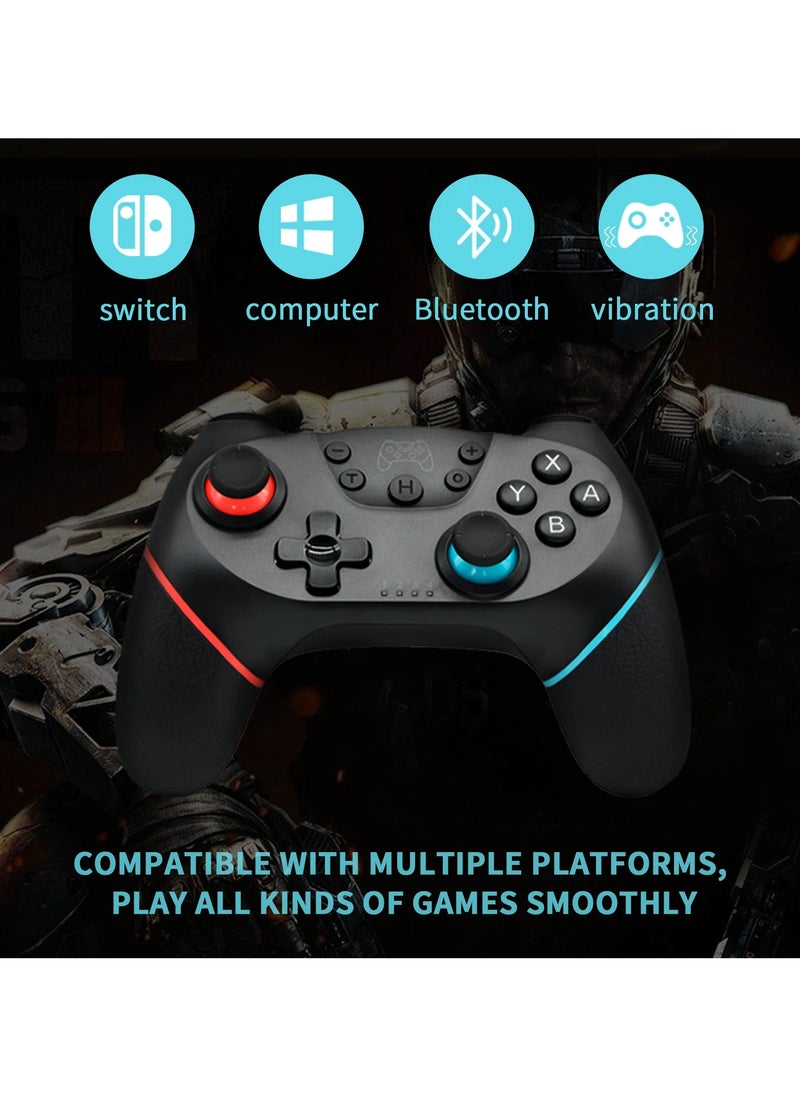 Generic Wireless Switch Controller Bluetooth Gamepad for Nintendo Switch Pro OLED Console with Reset Function for Easy Pairing and Charging  - Image 2