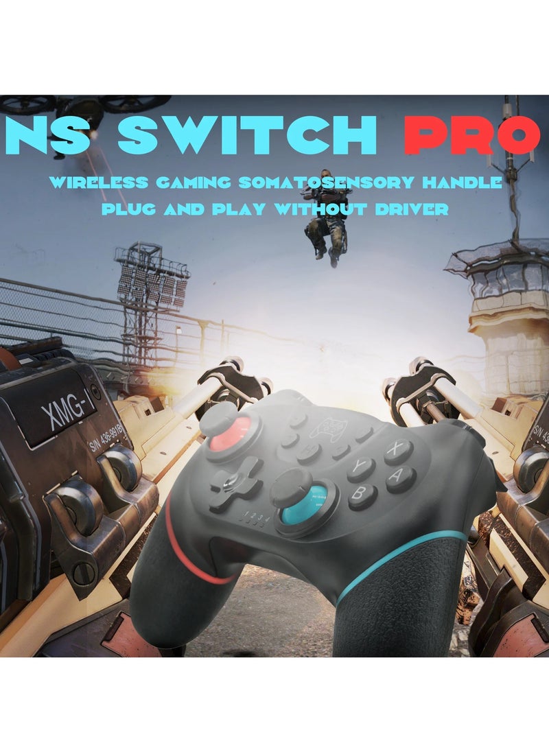 Generic Wireless Switch Controller Bluetooth Gamepad for Nintendo Switch Pro OLED Console with Reset Function for Easy Pairing and Charging  - Image 4