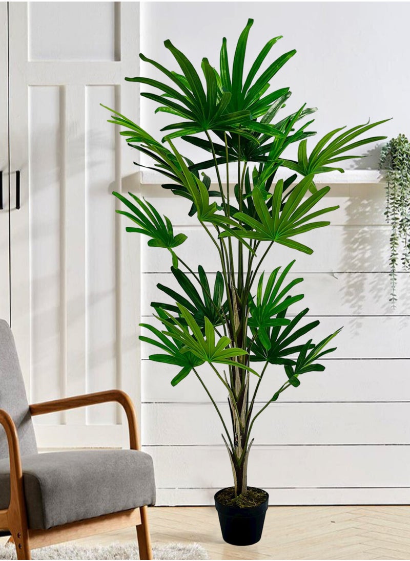 Living Artificial decor Plant fresh and beautiful look 150 CM  - Image 1