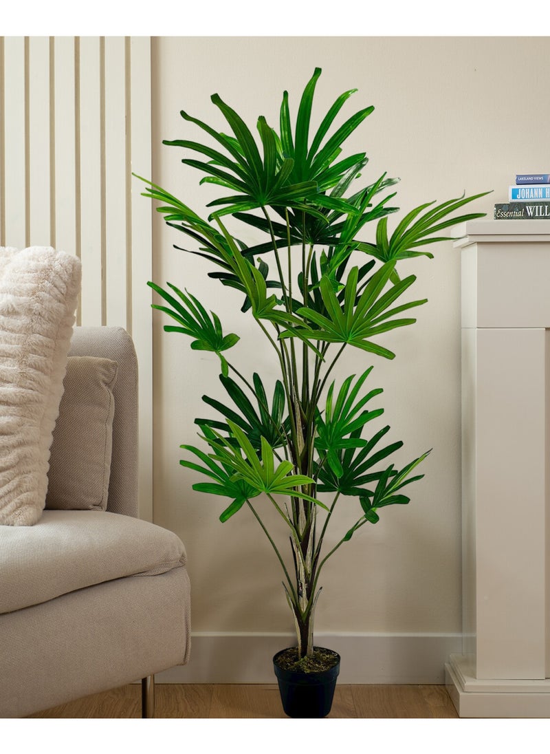 Living Artificial decor Plant fresh and beautiful look 150 CM  - Image 2
