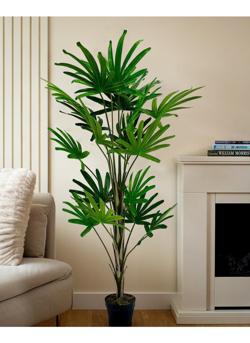 Living Artificial decor Plant fresh and beautiful look 150 CM  - Image 3