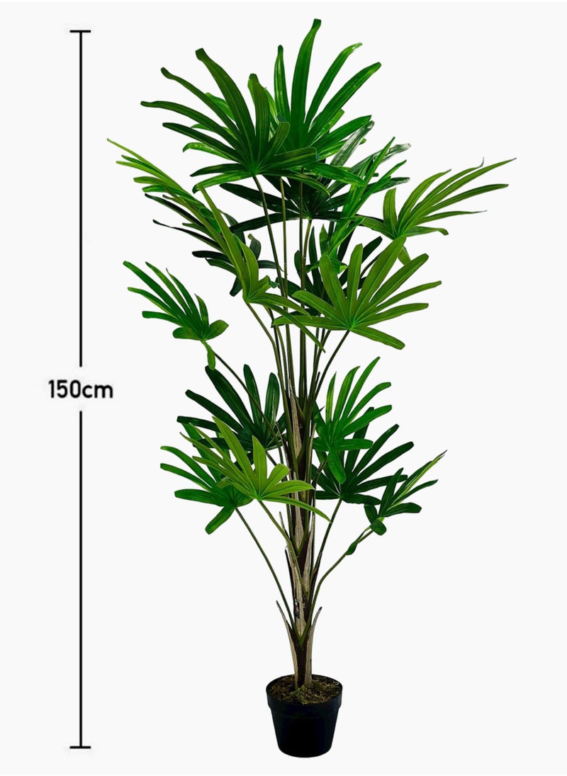 Living Artificial decor Plant fresh and beautiful look 150 CM  - Image 5