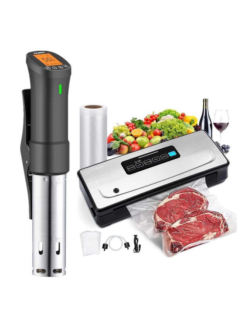 إنك بيرد جهاز طهي سوس فيد مع حقيبة تخزين واقية - Image 4