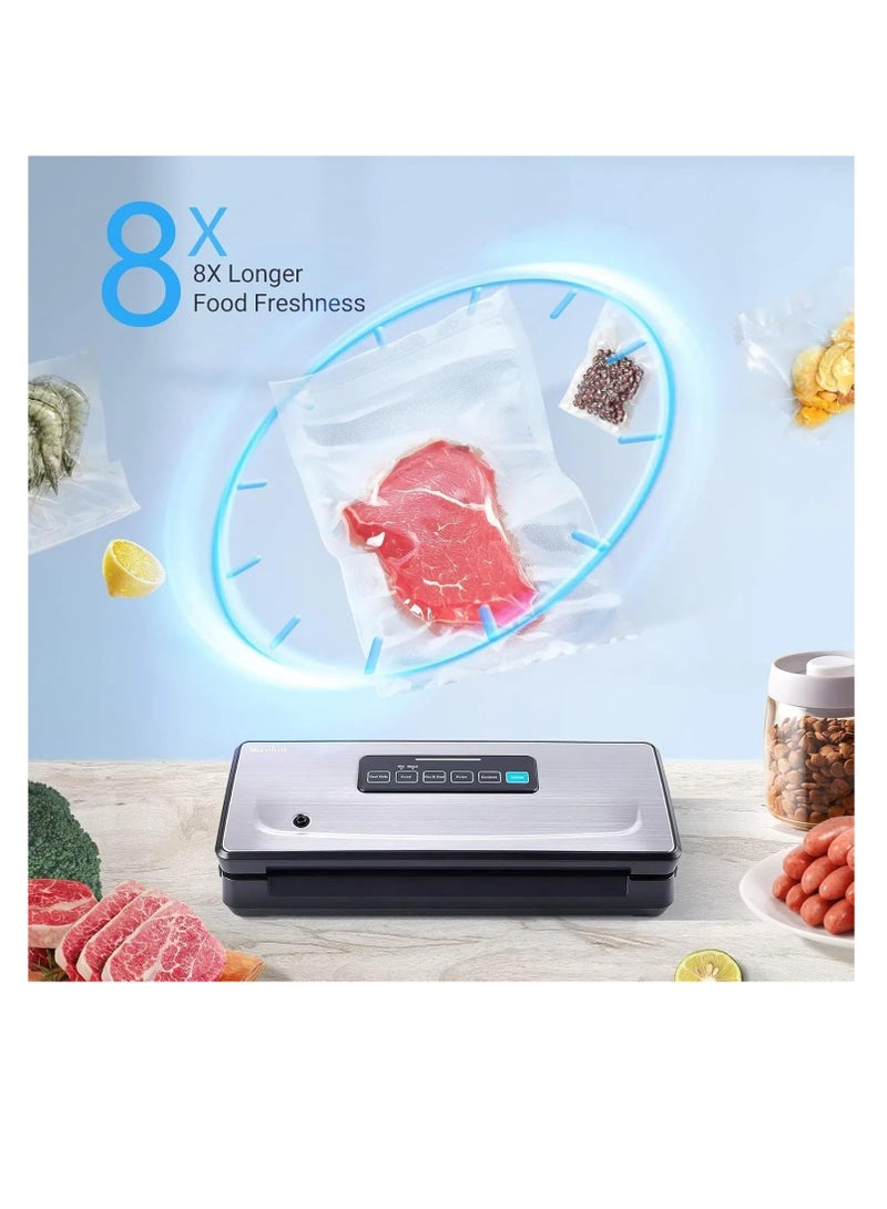 إنك بيرد جهاز طهي سوس فيد مع حقيبة تخزين واقية - Image 2