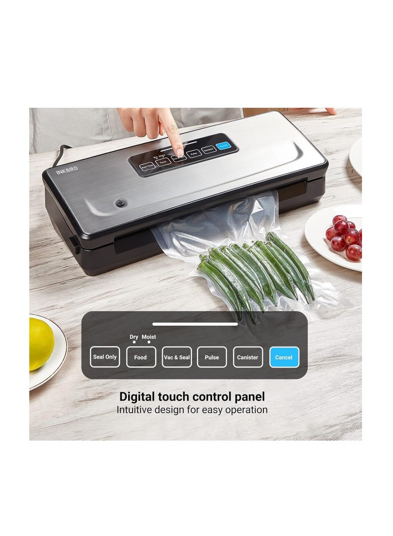 إنك بيرد جهاز طهي سوس فيد مع حقيبة تخزين واقية - Image 1