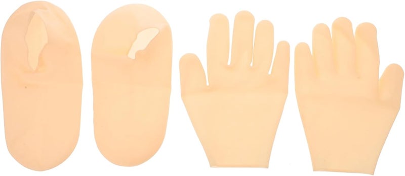 Classic modern blend design Ipetboom Moisturizing Gloves and Socks Set Gel Hydration Treatment for Dry Cracked Hands and Feet Deep Penetration Spa Care for Soft Skin for Overnight Use Local & cross border ship compatible Upgraded simple practical design Ventilated design Classic practical design Various color options Globally popular universal design Practical experience crafted Dense material Tiered cost purchase alternatives Extra part combo compatible Water rust proof Flexible varied design Batch consistent craftsmanship All condition fit Longevity upgraded craftsmanship Affordable trusted craftsmanship Salt resistant coating Freeze crack proof Transit damage prevent build Multi-use qualified quality Safe silicone build All space matching look Wet anti slip Fine polished finish - Image 1