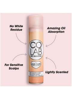 COLAB Dry Shampoo Pure Nude 200 ml  - Image 2