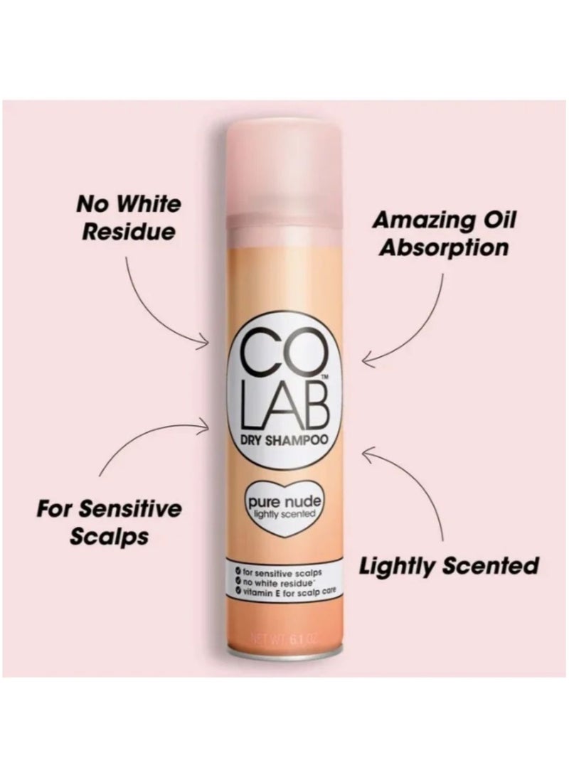 COLAB Dry Shampoo Pure Nude 200 ml - Image 2