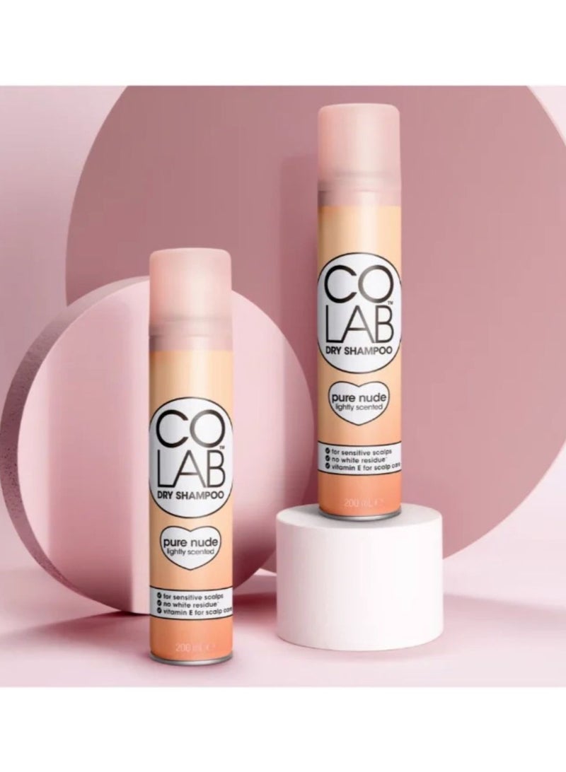 COLAB Dry Shampoo Pure Nude 200 ml - Image 3