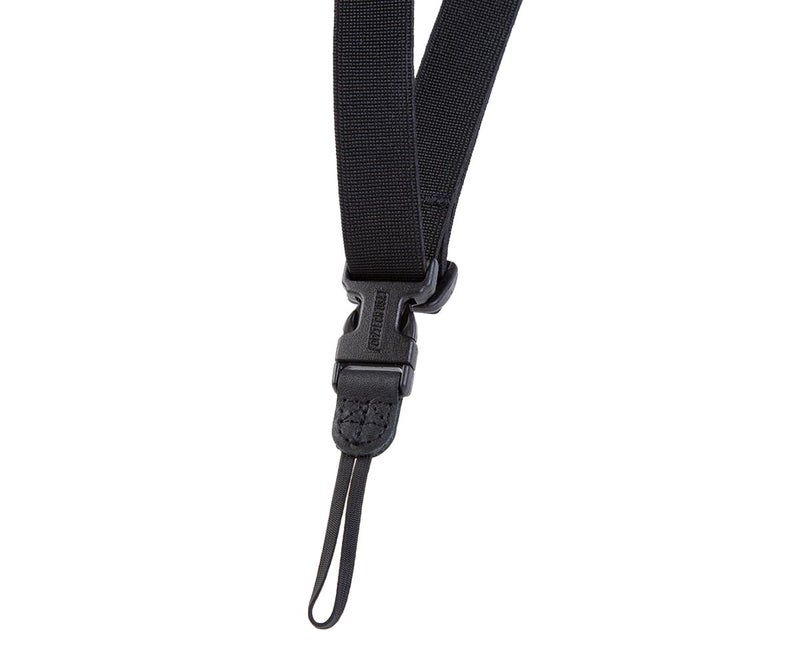 OP/TECH USA Bino/Cam Harness with Quick Release â€“ Dual Camera Shoulder Strap â€“ DSLR Camera Strap â€“ Binocular Harness for Hiking â€“ Elastic,Black - Made in USA - Image 2