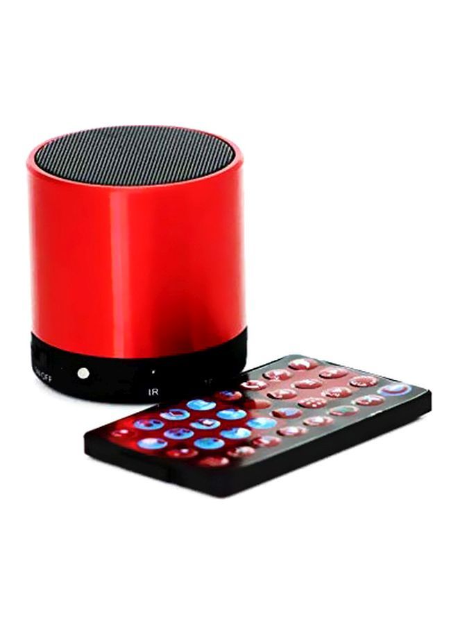 NIBEMINENT Quran Speaker With Remote Control Red 