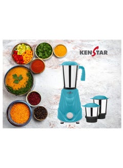 KENSTAR Mixer Grinder with Powerplus Hybrid Motor and 3 Multi Function Stainless Steel Jars 500W-MIXTOR 500  - Image 3